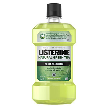 Nước Súc Miệng Listerine Trà Xanh Ngừa Sâu Răng 750ml