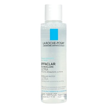 [Mini] Nước Tẩy Trang La Roche-Posay Cho Da Dầu, Nhạy Cảm 50ml