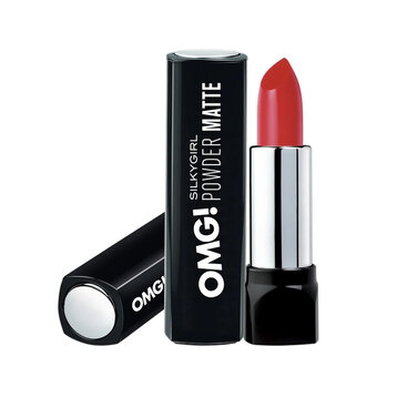 Son Lì Silkygirl Siêu Mịn 10 Mauve Màu Đỏ Tulip 3.5g