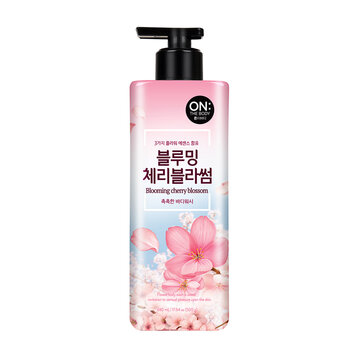 Sữa Tắm On: The Body Dưỡng Ẩm Hương Hoa Anh Đào 500g