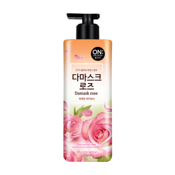 Sữa Tắm On: The Body Dưỡng Ẩm Hương Hoa Hồng Damask 500g