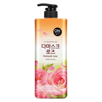Sữa Tắm On: The Body Dưỡng Ẩm Hương Hoa Hồng Damask 900g