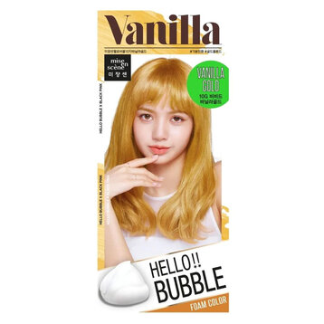 Thuốc Nhuộm Tóc Dạng Bọt Hello Bubble 10G Vàng Tây