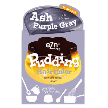 Thuốc Nhuộm Tóc eZn Ash Purple Gray - Xám Khói Tím 280g