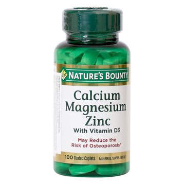 Viên Uống Nature's Bounty Bổ Sung Canxi 100 Viên