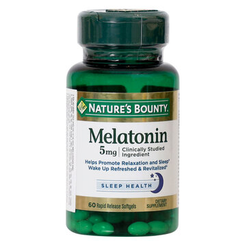 Viên Uống Nature's Bounty Điều Hòa Giấc Ngủ 60 Viên