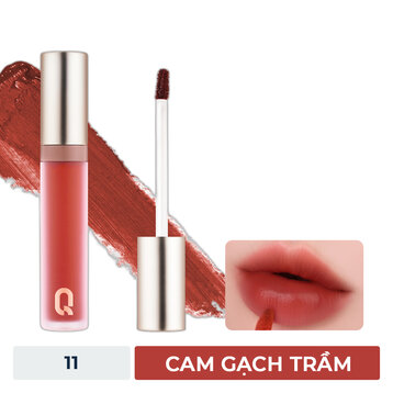 Son Kem Lì Glamrr Q 11 Set Sail - Cam Gạch Trầm 5g