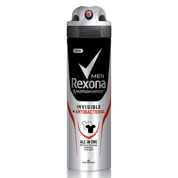 Xịt Khử Mùi Rexona Cho Nam Khô Thoáng Antibac 150ml
