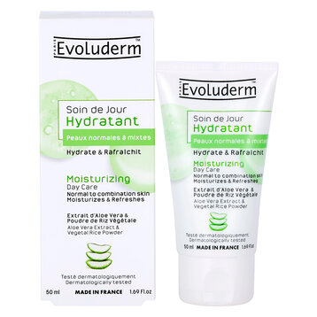 Kem Dưỡng Evoluderm Phục Hồi Cho Da Hỗn Hợp Ban Ngày 50ml