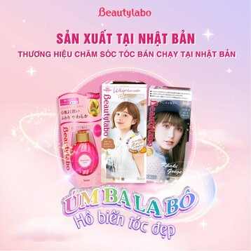 Thuốc Nhuộm Tóc Beautylabo Vanity Dạng Kem Nâu Rêu 133ml