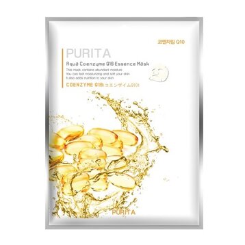 Mặt Nạ Giấy Purita Chiết Xuất Coenzyme Q10 22g