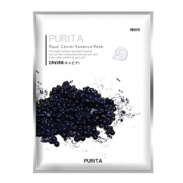 Mặt Nạ Giấy Purita Chiết Xuất Trứng Cá Muối 22g