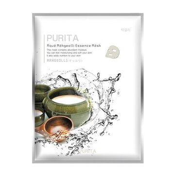 Mặt Nạ Giấy Purita Chiết Xuất Từ Gạo Lên Men 22g