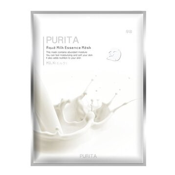 Mặt Nạ Giấy Purita Chiết Xuất Từ Sữa 22g