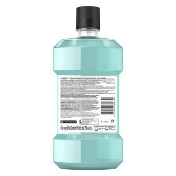 Nước Súc Miệng Listerine Cho Răng Nhạy Cảm Không Cay 750ml