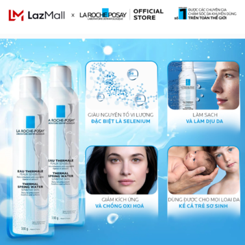 Xịt Khoáng La Roche-Posay Làm Dịu Và Bảo Vệ Da 300g