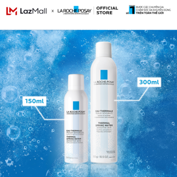 Xịt Khoáng La Roche-Posay Làm Dịu Và Bảo Vệ Da 300g