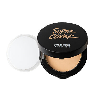 Phấn Nền Sivanna Colors Super Cover #03 Nude Beige
