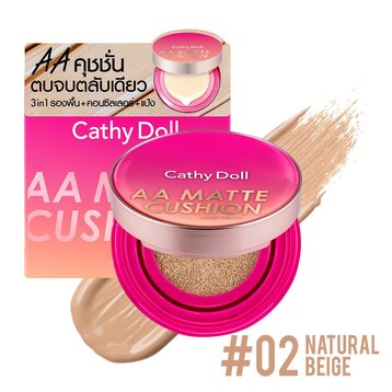 Phấn Nước Cathy Doll Dạng Lì Màu #02 Natural Beige 10g