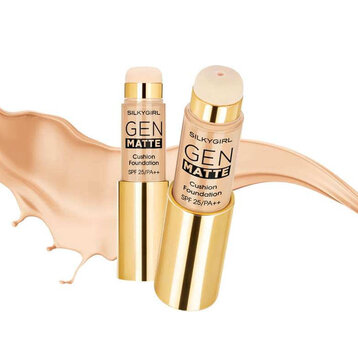 Phấn Nước Dạng Thỏi Silkygirl SPF25 02 Natural
