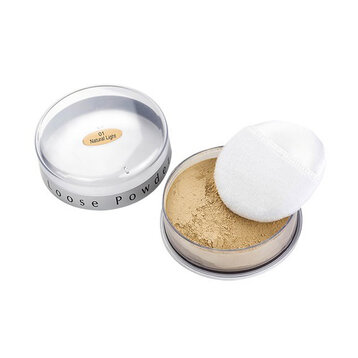 Phấn Phủ Dạng Bột SILKYGIRL 01 Natural Light 15g