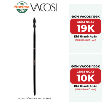Cọ Mi Cuốn Xoắn Vacosi BR03