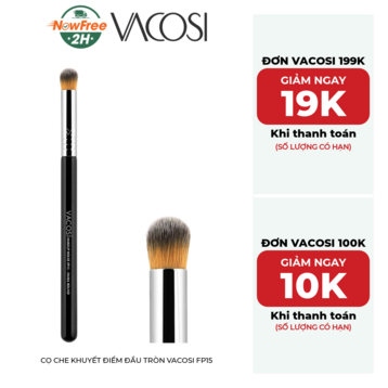 Cọ Che Khuyết Điểm Đầu Tròn Vacosi FP15