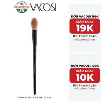 Cọ Highlight &amp; Má Vacosi M26