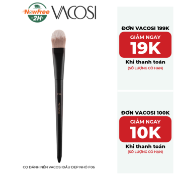 Cọ Đánh Nền Vacosi Đầu Dẹp Nhỏ F06