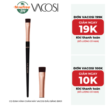 Cọ Định Hình Chân Mày Vacosi Đầu Bằng BR01