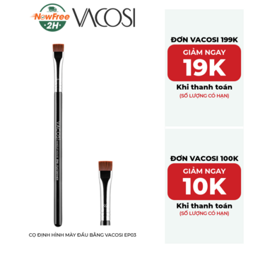 Cọ Định Hình Mày Đầu Bằng Vacosi EP03