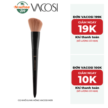 Cọ Khối &amp; Má Hồng Vacosi M09