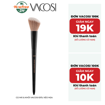 Cọ Má &amp; Khối Vacosi Đầu Xéo M24