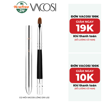 Cọ Môi Vacosi Lông Dài L02