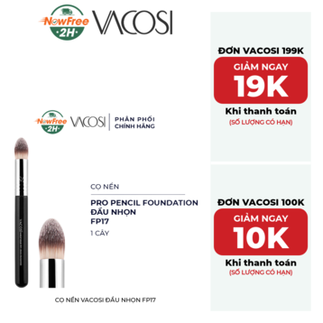 Cọ Nền Vacosi Đầu Nhọn FP17