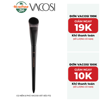 Cọ Nền &amp; Phủ Vacosi Vát Xéo F12
