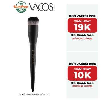 Cọ Nền Vacosi Đầu Tròn F11
