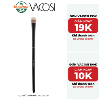 Cọ Phủ Phấn Mắt Vacosi E15