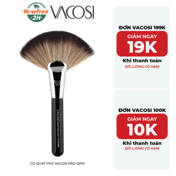 Cọ Quạt Phủ Vacosi Pro QP01