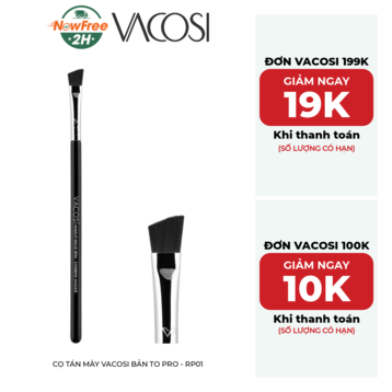Cọ Tán Mày Vacosi Bản To Pro - RP01