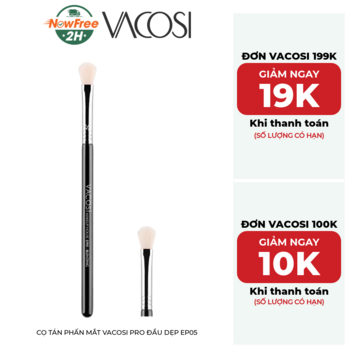 Cọ Tán Phấn Mắt Vacosi Pro Đầu Dẹp EP05