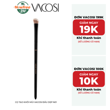 Cọ Tạo Khối Mũi Vacosi Đầu Dẹp N01