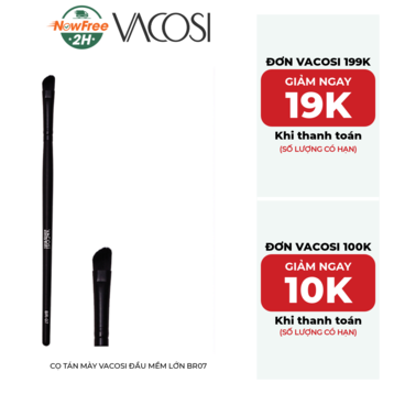 Cọ Tán Mày Vacosi Đầu Mềm Lớn BR07