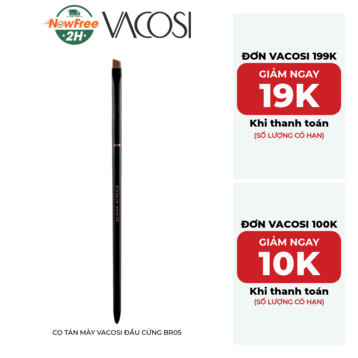 Cọ Tán Mày Vacosi Đầu Cứng BR05