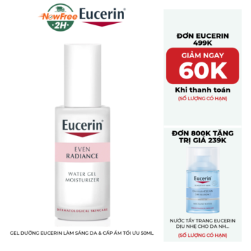 Gel Dưỡng Eucerin Làm Sáng Da &amp; Cấp Ẩm Tối Ưu 50ml