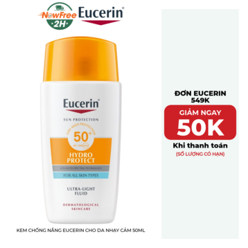 Kem Chống Nắng Eucerin Cho Da Nhạy Cảm 50ml