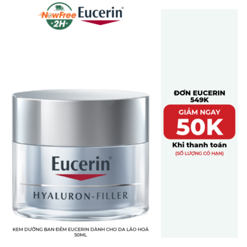 Kem Dưỡng Ban Đêm Eucerin Dành Cho Da Lão Hoá 50ml