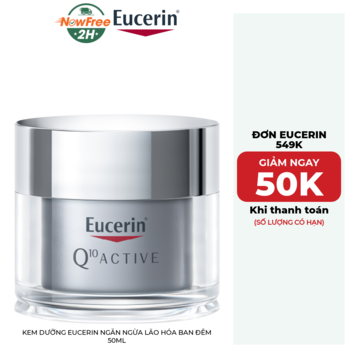 Kem Dưỡng Eucerin Ngăn Ngừa Lão Hóa Ban Đêm 50ml