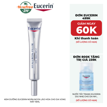 Kem Dưỡng Eucerin Ngăn Ngừa Lão Hóa Cho Da Vùng Mắt 15ml