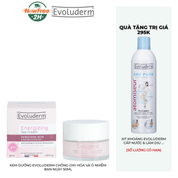 Kem Dưỡng Evoluderm Chống Oxy Hóa Và Ô Nhiễm Ban Ngày 50ml